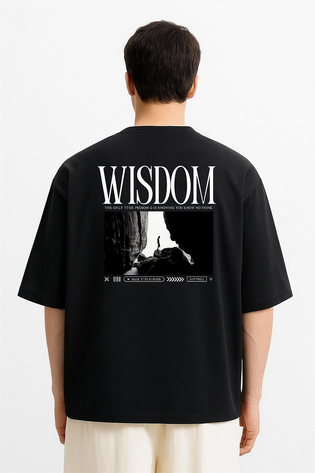 Echoes of Wisdom Oversized Unisex Tee