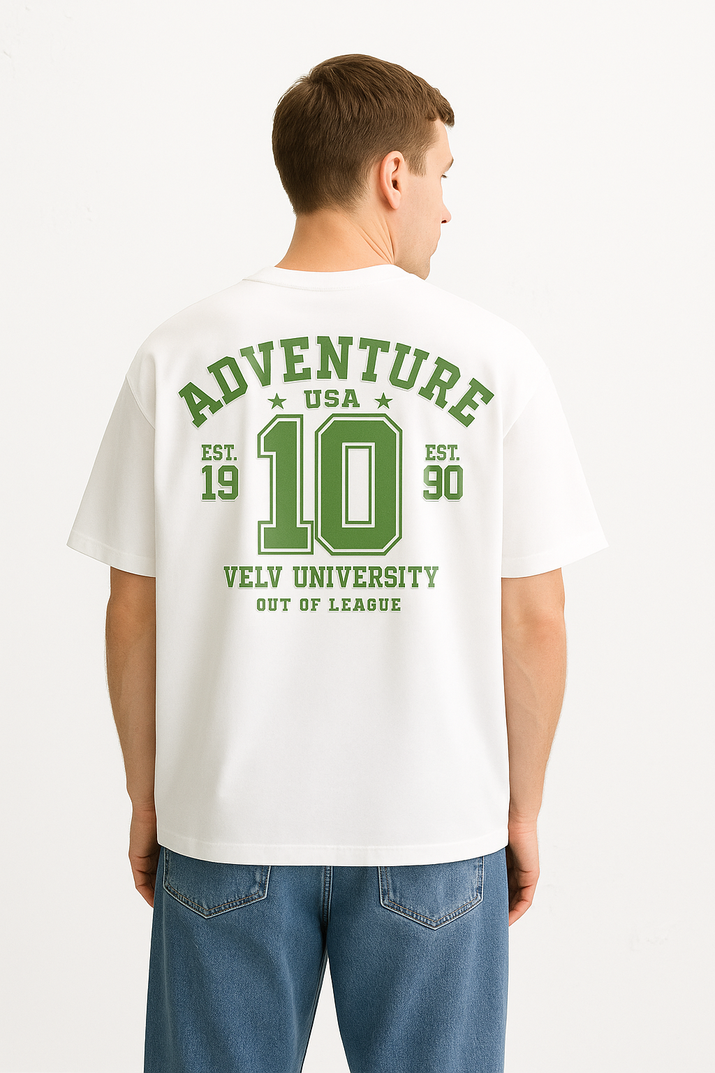Wild Paths Unisex Oversized Tee