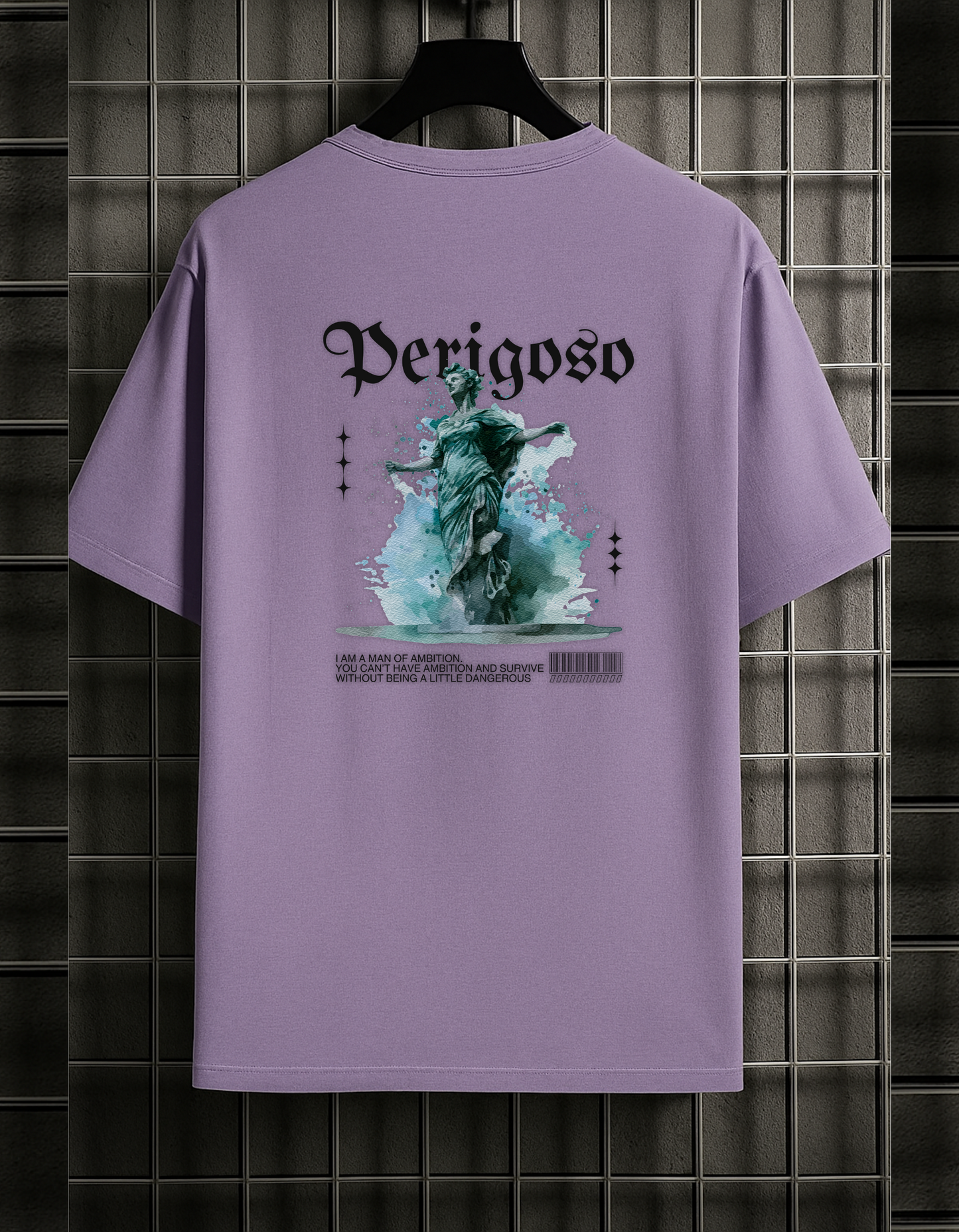 Little Ambitious Oversized Gym Tee