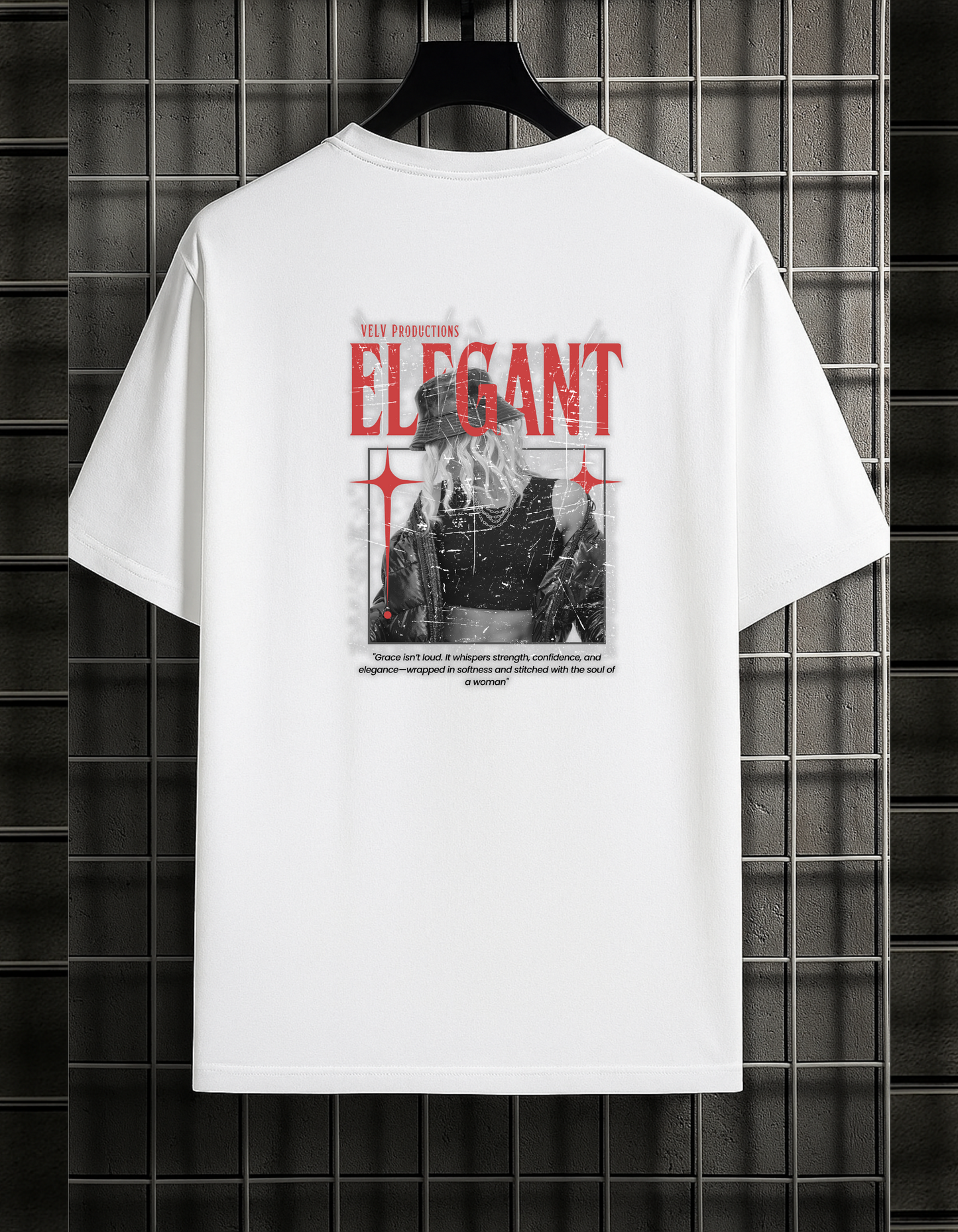 Effortless style Oversized Unisex Tee