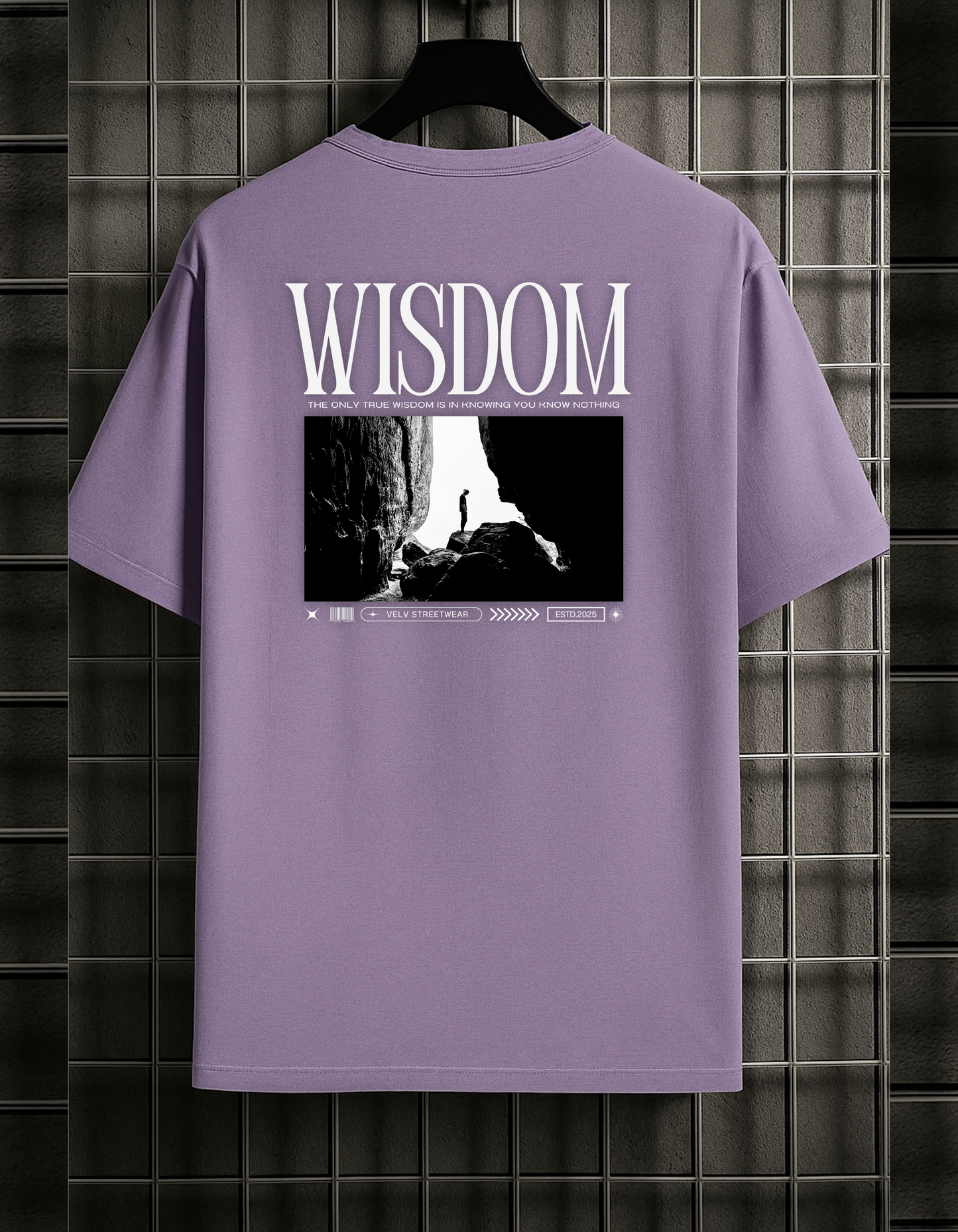 Echoes of Wisdom Oversized Unisex Tee