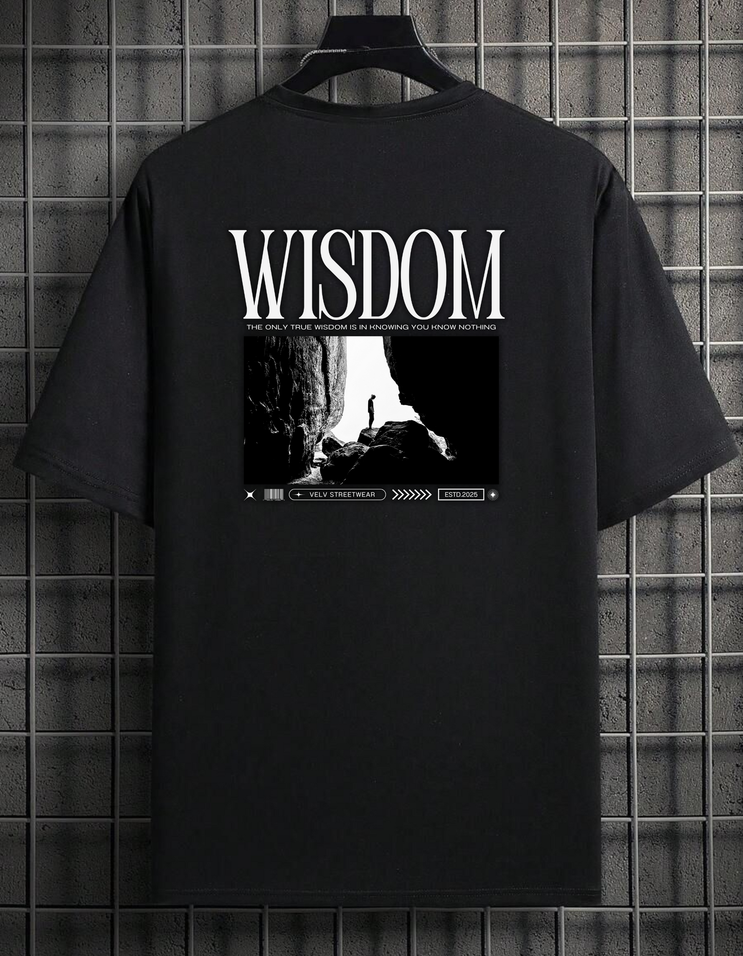 Echoes of Wisdom Oversized Unisex Tee