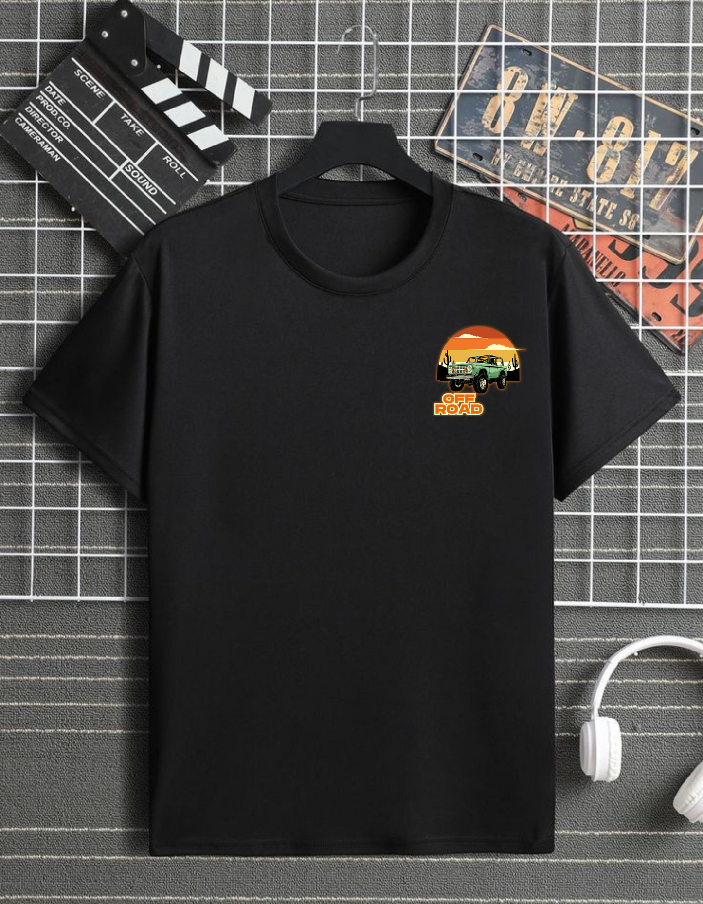 Wild Paths Unisex Oversized Tee