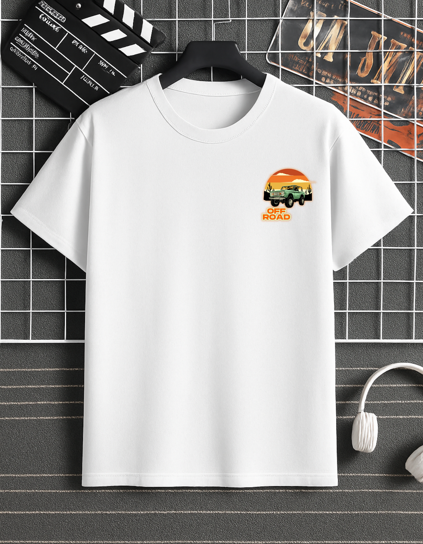Wild Paths Unisex Oversized Tee