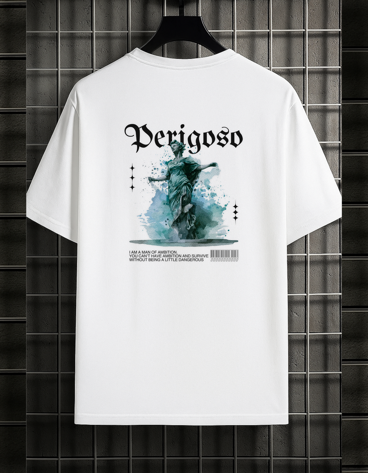Little Ambitious Oversized Gym Tee