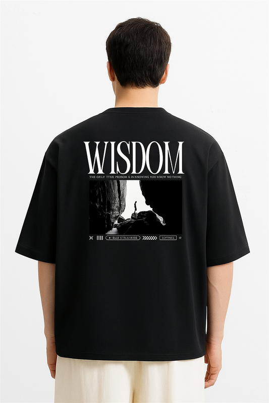Echoes of Wisdom Oversized Unisex Tee