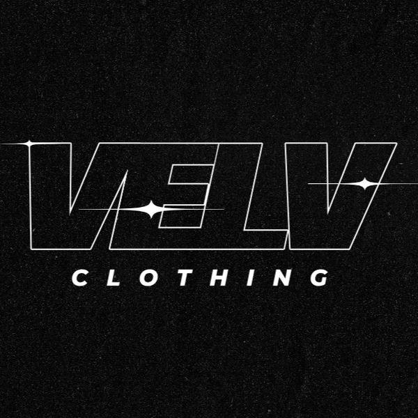 VELV CLOTHING ANTON DESIGN WITH BLACK BACKGROUND